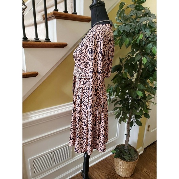 41 Hawthorn Faux Wrap Dress  Size M - Picture 5 of 11